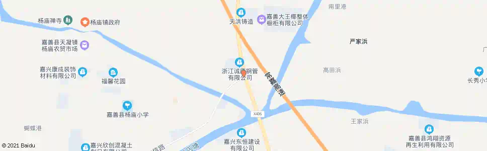 嘉兴三店大桥北_公交站地图_嘉兴公交_妙搜公交查询2024