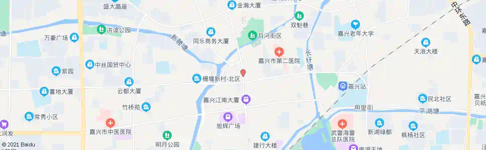 嘉兴禾兴南路勤俭路_公交站地图_嘉兴公交_妙搜公交查询2024