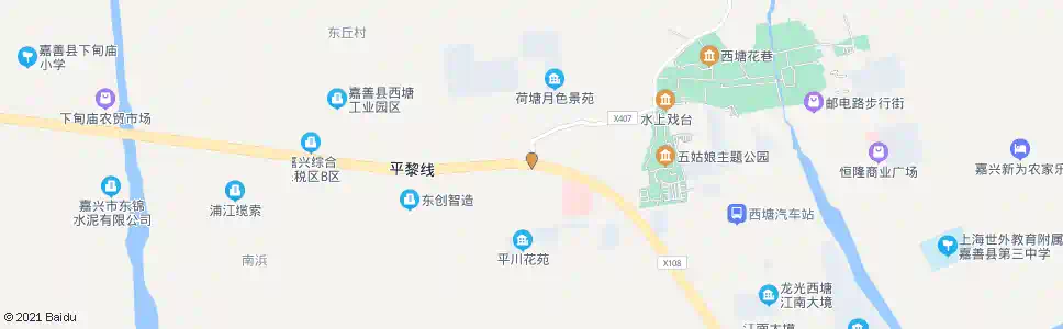 嘉兴晚圩村_公交站地图_嘉兴公交_妙搜公交查询2024