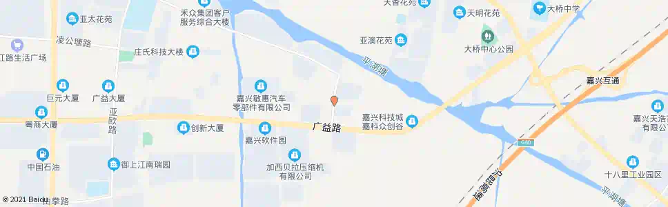 嘉兴亚澳路_公交站地图_嘉兴公交_妙搜公交查询2024