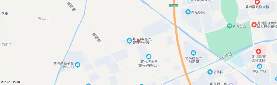 嘉兴加创路桃园路_公交站地图_嘉兴公交_妙搜公交查询2024