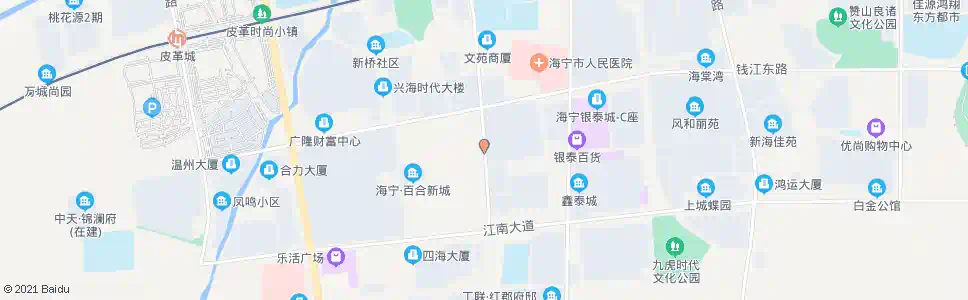 嘉兴百合新城_公交站地图_嘉兴公交_妙搜公交查询2024