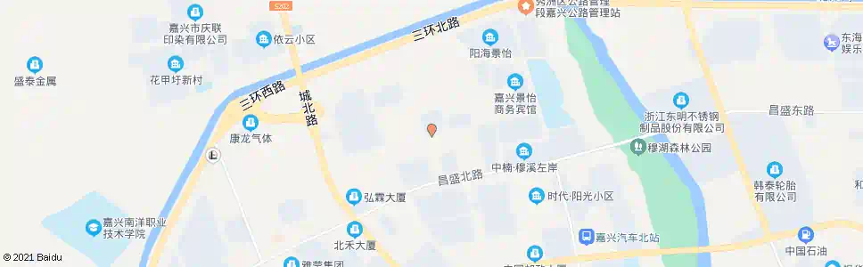 嘉兴云海路禾平街_公交站地图_嘉兴公交_妙搜公交查询2024