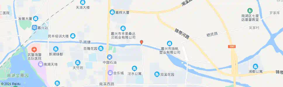 嘉兴甪里街双溪路_公交站地图_嘉兴公交_妙搜公交查询2024