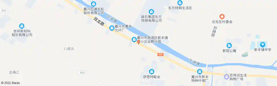 嘉兴永丰村_公交站地图_嘉兴公交_妙搜公交查询2024