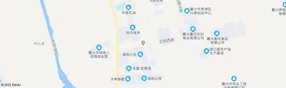 嘉兴正原北路正阳西路_公交站地图_嘉兴公交_妙搜公交查询2024