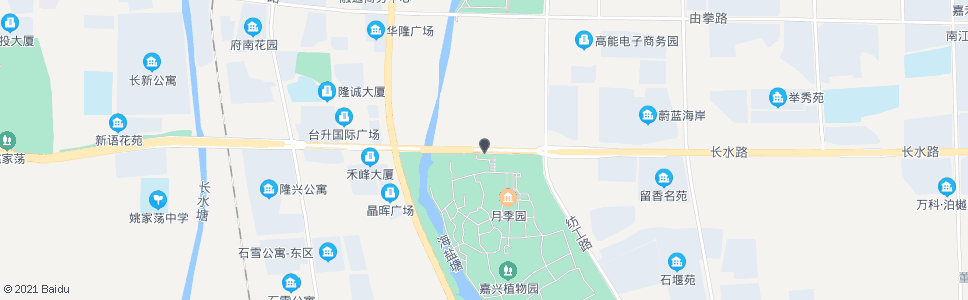 嘉兴植物园_公交站地图_嘉兴公交_妙搜公交查询2024