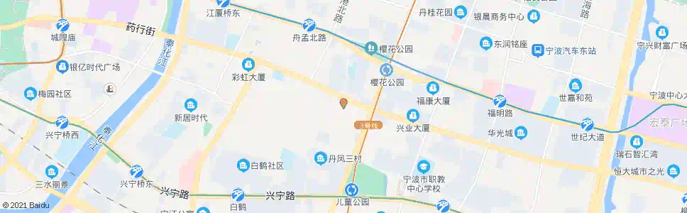 金华临时停靠点(环城北路)_公交站地图_金华公交_妙搜公交查询2024