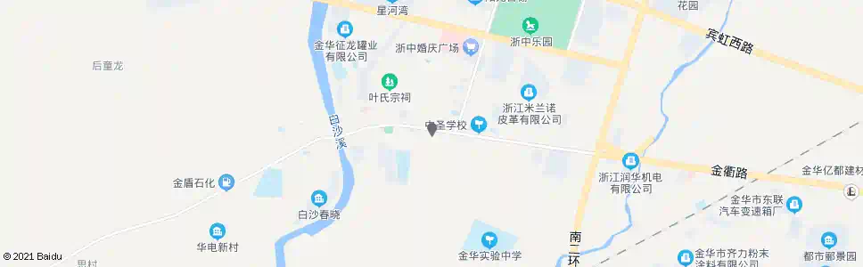 金华精灵彩印_公交站地图_金华公交_妙搜公交查询2024