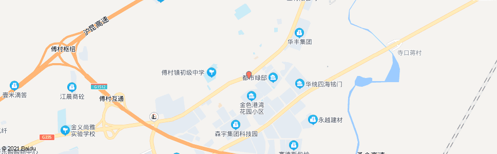 金华付村(付村镇)_公交站地图_金华公交_妙搜公交查询2024
