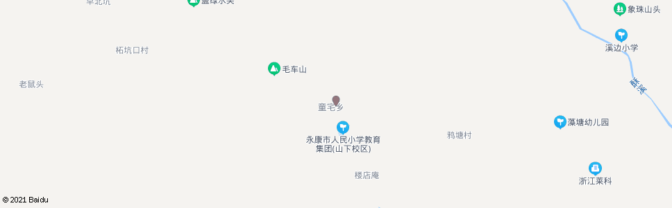 金华山下(临)_公交站地图_金华公交_妙搜公交查询2024