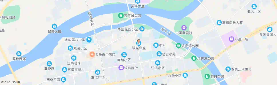 金华力得纺织_公交站地图_金华公交_妙搜公交查询2024