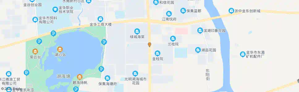 金华后山村_公交站地图_金华公交_妙搜公交查询2024