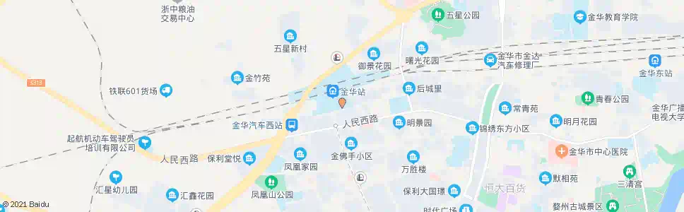 金华公交东站_公交站地图_金华公交_妙搜公交查询2024