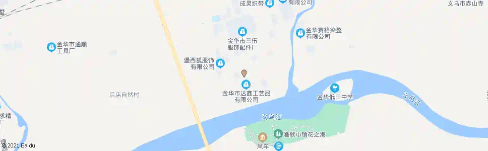 金华月潭路口_公交站地图_金华公交_妙搜公交查询2024