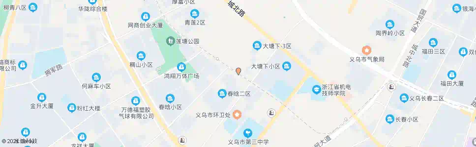 金华上里角塘_公交站地图_金华公交_妙搜公交查询2024