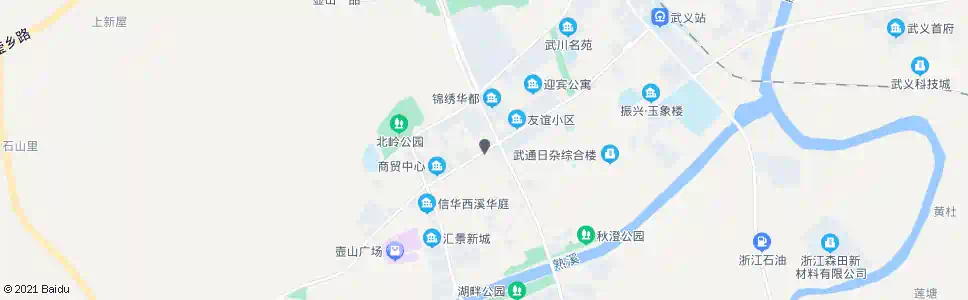 金华建设银行_公交站地图_金华公交_妙搜公交查询2024