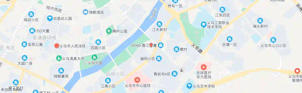 金华江东客运站南_公交站地图_金华公交_妙搜公交查询2024