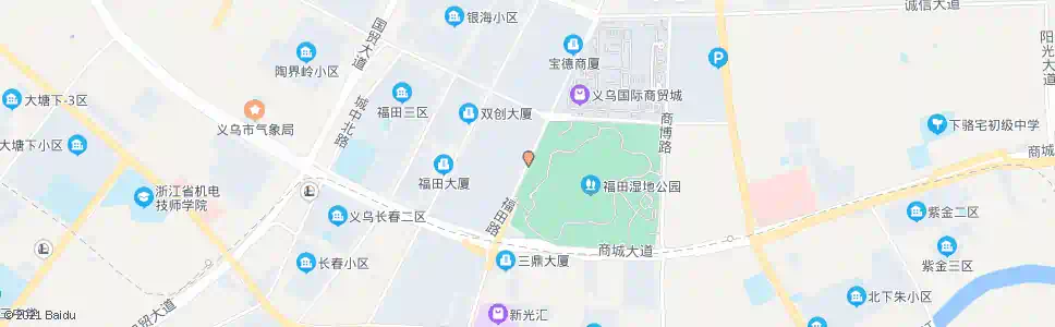 金华国际商贸城东_公交站地图_金华公交_妙搜公交查询2024