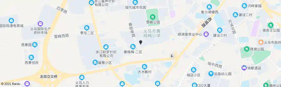 金华黄杨梅_公交站地图_金华公交_妙搜公交查询2024