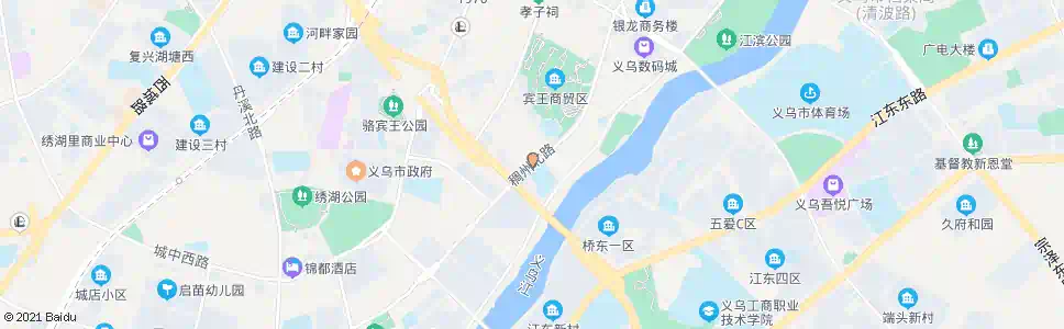 金华北方联_公交站地图_金华公交_妙搜公交查询2024