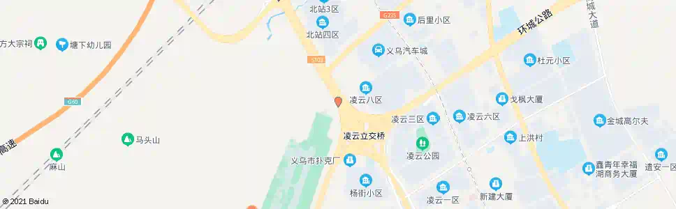 金华杨七_公交站地图_金华公交_妙搜公交查询2024