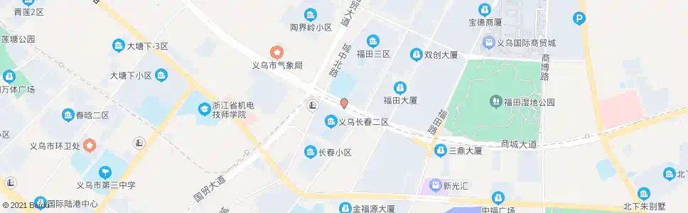 金华福田小学_公交站地图_金华公交_妙搜公交查询2024