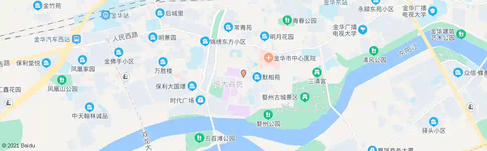 金华龙清公司_公交站地图_金华公交_妙搜公交查询2024