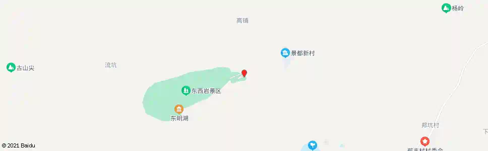 丽水东西岩_公交站地图_丽水公交_妙搜公交查询2024