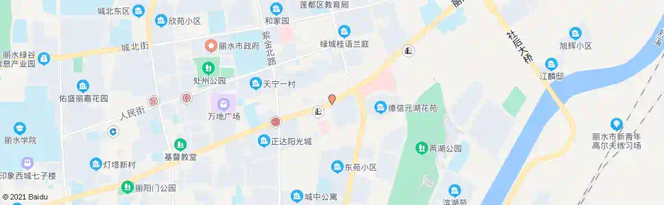 丽水九里村_公交站地图_丽水公交_妙搜公交查询2024