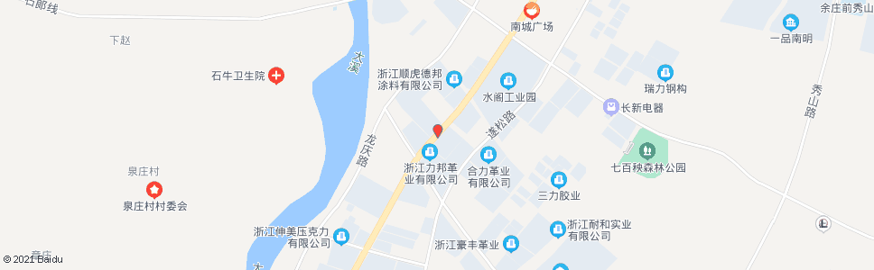 丽水龙石路路口西_公交站地图_丽水公交_妙搜公交查询2024