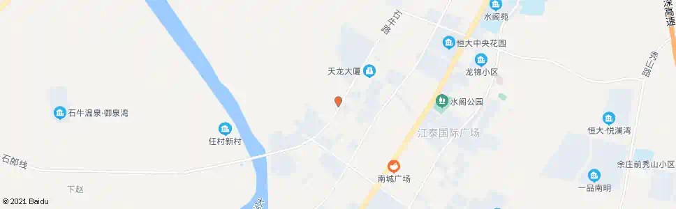 丽水瑞得公司(水阁老村)_公交站地图_丽水公交_妙搜公交查询2024