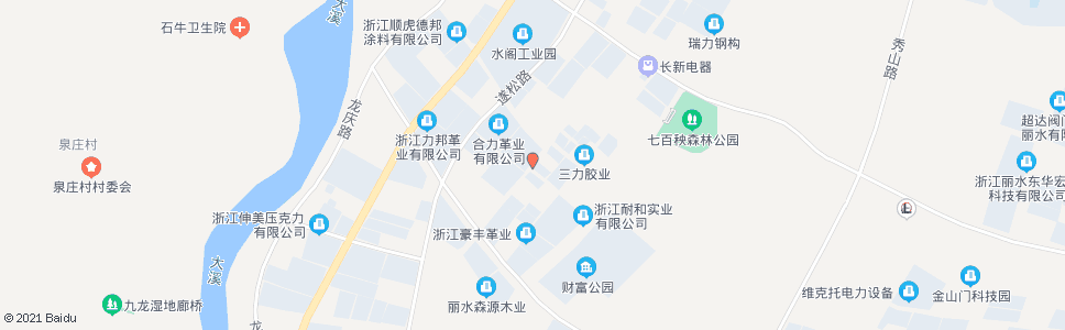 丽水龙石路口_公交站地图_丽水公交_妙搜公交查询2024