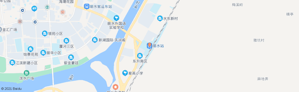 丽水水口_公交站地图_丽水公交_妙搜公交查询2024
