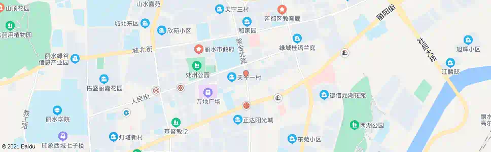 丽水丽水海关_公交站地图_丽水公交_妙搜公交查询2024