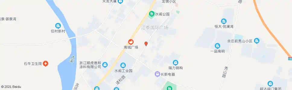 丽水上桥_公交站地图_丽水公交_妙搜公交查询2024