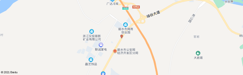 丽水垟店_公交站地图_丽水公交_妙搜公交查询2024