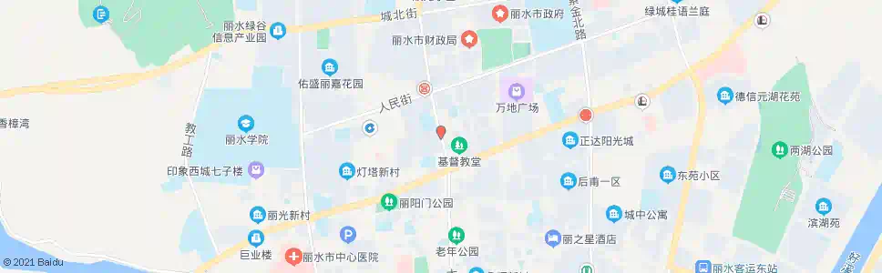 丽水市交警队_公交站地图_丽水公交_妙搜公交查询2024