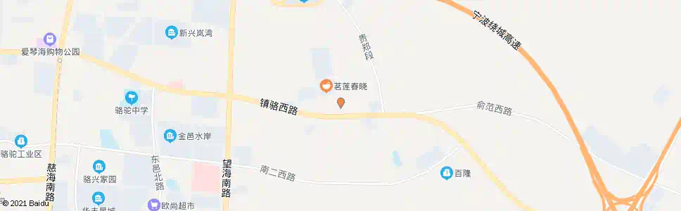 宁波民联(镇骆西路)_公交站地图_宁波公交_妙搜公交查询2024