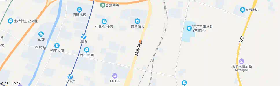 宁波福庆南路富强路口_公交站地图_宁波公交_妙搜公交查询2024