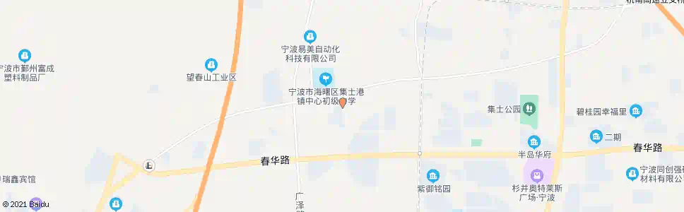 宁波方家新村_公交站地图_宁波公交_妙搜公交查询2024