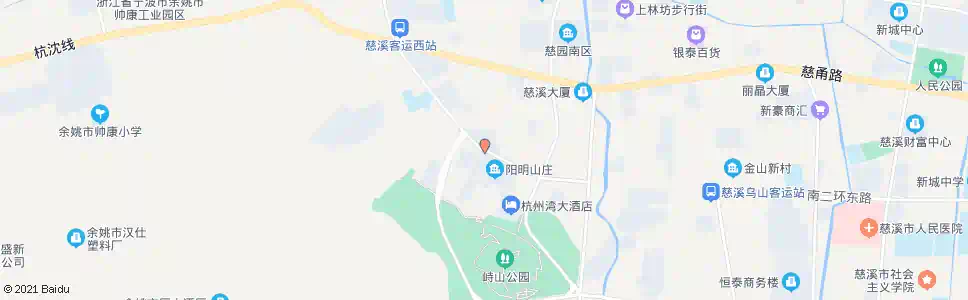 宁波景和家园_公交站地图_宁波公交_妙搜公交查询2024