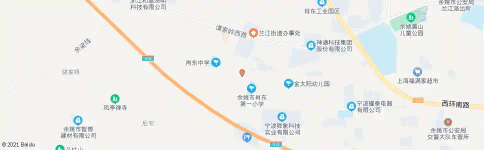 宁波肖东路_公交站地图_宁波公交_妙搜公交查询2024