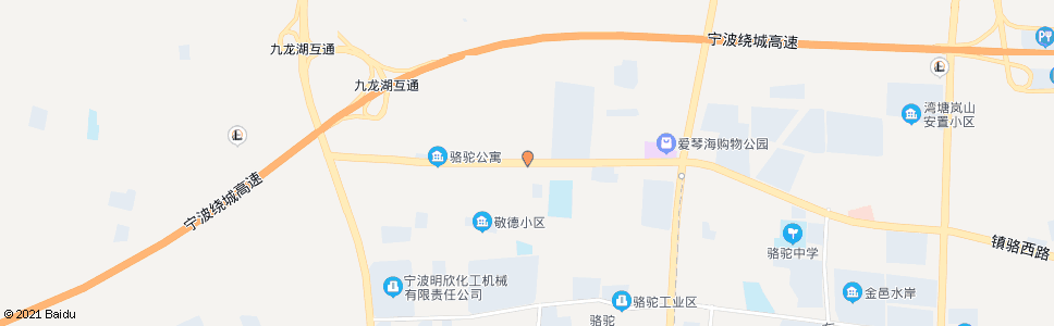 宁波余三_公交站地图_宁波公交_妙搜公交查询2024