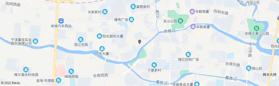 宁波西石山桥(三院)_公交站地图_宁波公交_妙搜公交查询2024