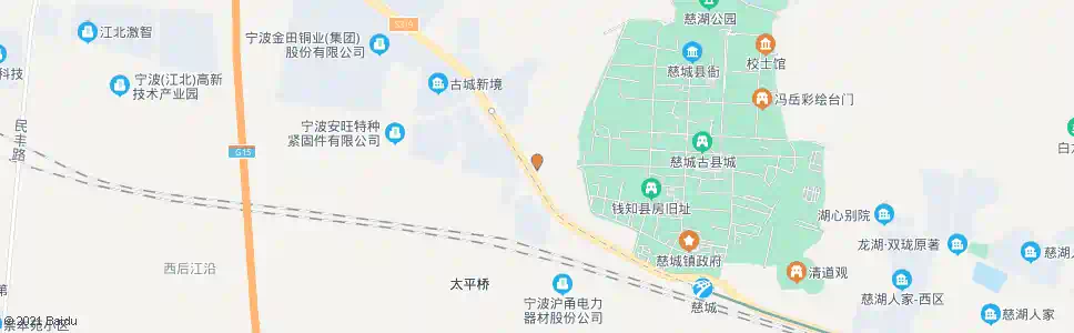 宁波国土局_公交站地图_宁波公交_妙搜公交查询2024