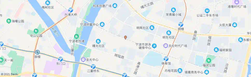 宁波徐戎新村_公交站地图_宁波公交_妙搜公交查询2024