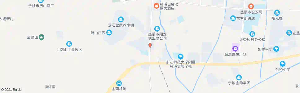 宁波霍家畣_公交站地图_宁波公交_妙搜公交查询2024