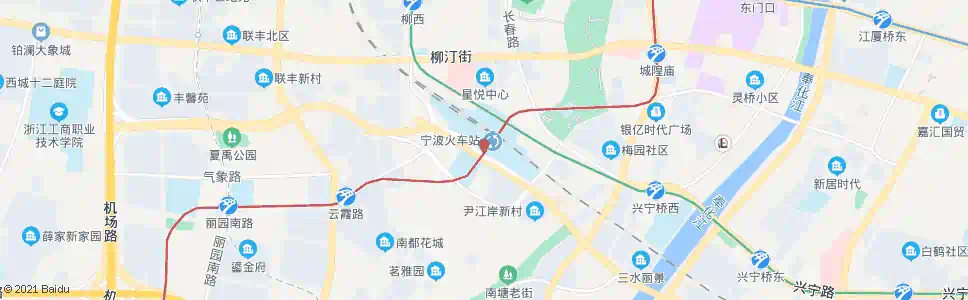 宁波山水村_公交站地图_宁波公交_妙搜公交查询2024