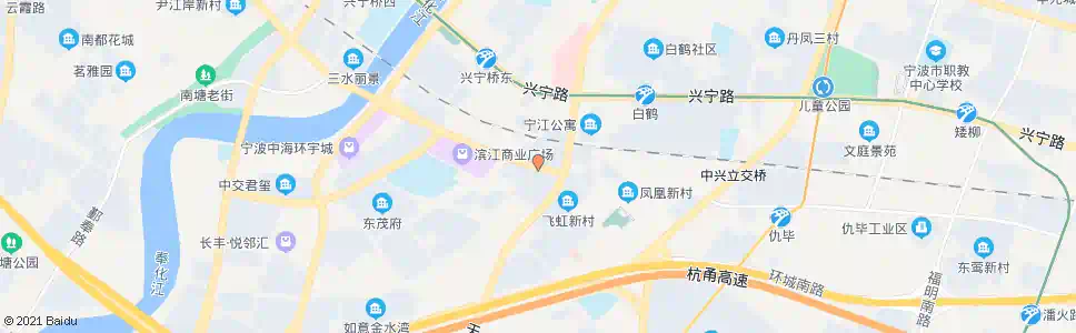 宁波永达路_公交站地图_宁波公交_妙搜公交查询2024